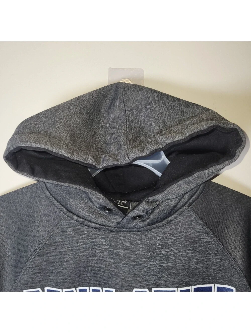 Colosseum Penn State Nittany Lions Hoodie Men's Gray Pullover Activewear Size M